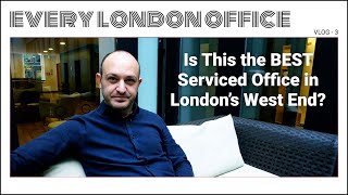 Is This The BEST Serviced Office in London's West End? | One One One #EveryLondonOffice #Bloomsbury