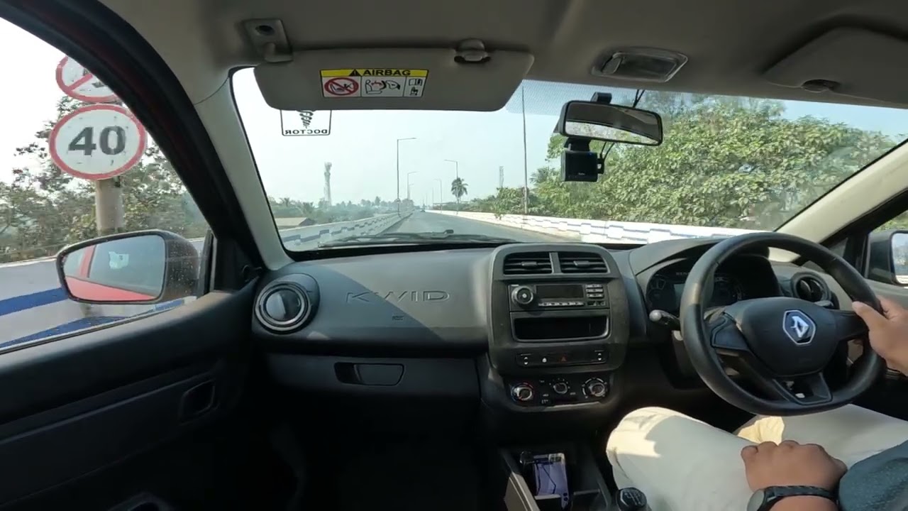 Renault Kwid Relaxing POV Drive ASMR GOPRO