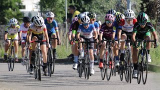 GARA CICLISTICA GIOVANILE FLAIBANO (UD) 07/06/2026 ALWAIS ENTUSIASMO NUMERI DISPARI