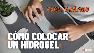 ¿Cómo colocar un protector de hidrogel?✅ || Tutorial || Protector de Hidrogel Xiaomi💎 || MIcase