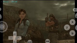 Citra 3Ds Android 0123 Resident Evil Revelations 60Fps New Build Snapdragon 855 Test