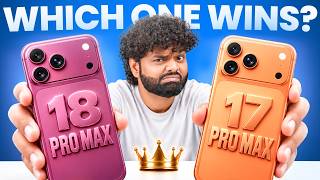 iPhone 18 Pro Max vs 17 Pro Max