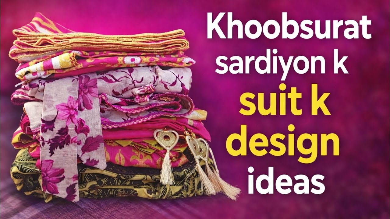 Khaddar k suits k design ideas# trendy casual  wear dress idea/ viral design /easystitch design 