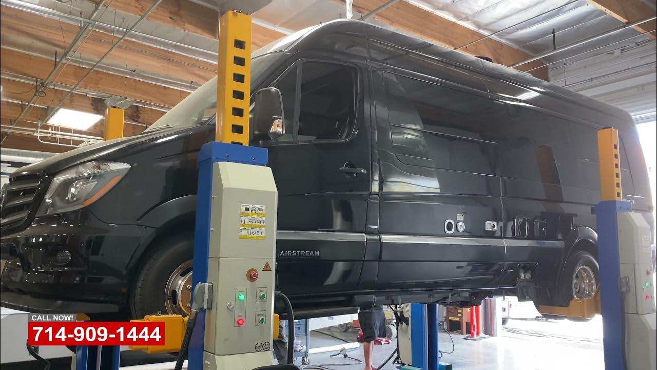 Mercedes Sprinter Repair Shop YouTube