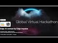 Edge Impulse Hackathon AMA Session: Incomplete project submissions