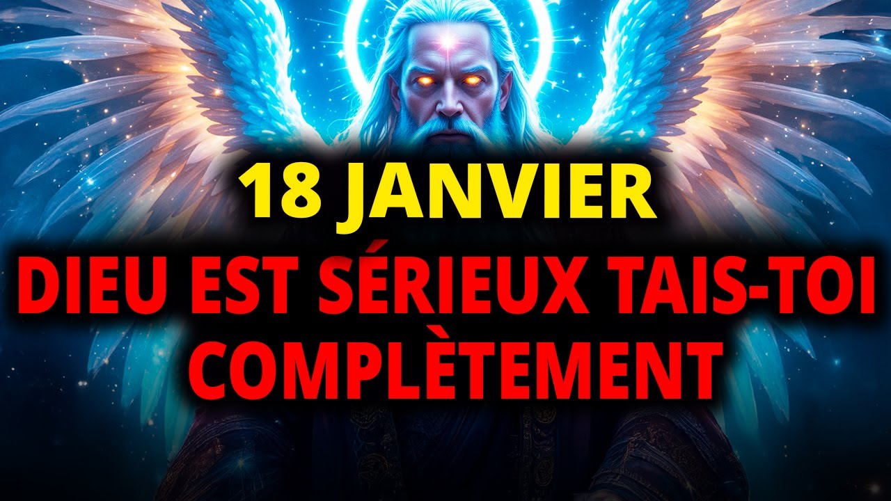 Élu, pour 2026  Dieu prévient  Ne révélez JAMAIS ces secrets après le 18 JANVIER