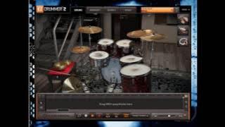 Evanescence - Bring Me To Life only drums midi backing track