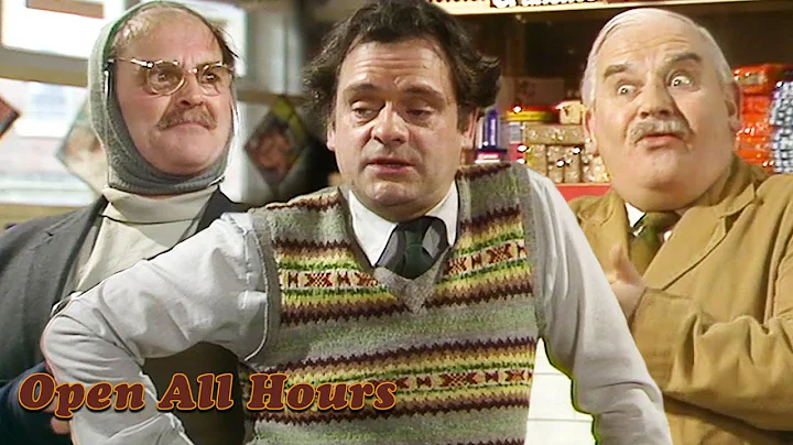 Arkwright & The Literary Genius | Open All Hours |...