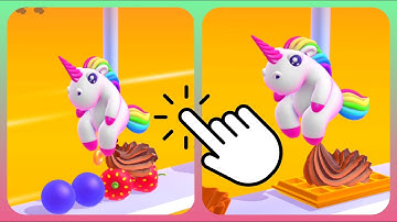 Perfect Cream  Gameplay,Satisfying video