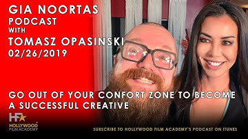 Graphic Art and Design creative. PODCAST #5 Tomasz Opasinski