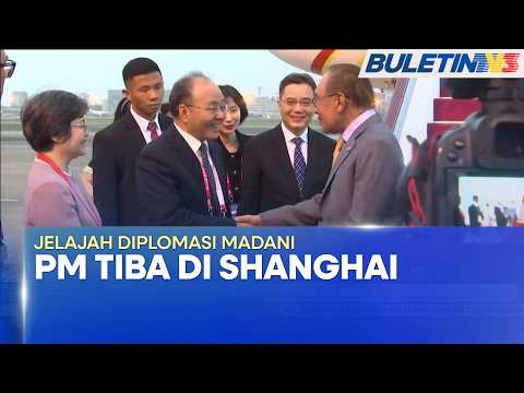 JELAJAH DIPLOMASI MADANI | Anwar Mulakan Lawatan Kerja Atas Jemputan Premier China (BU)