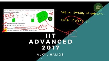 JEE ADVANCED 2017 SOLUTION - For the following compounds the correct statement with respect to nucl