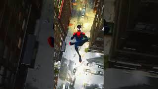 Marvel’s Spider-Man 2 PC - Miles Morales Smooth Web Swing POV #shorts