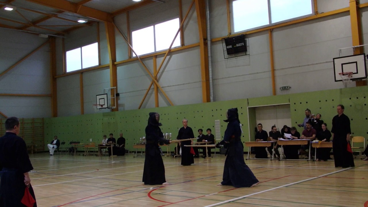 Riga Cup & Yumura Cup 2017 Men's final - M. Maciulevicius (LTU) - A. Prooks (RUS)