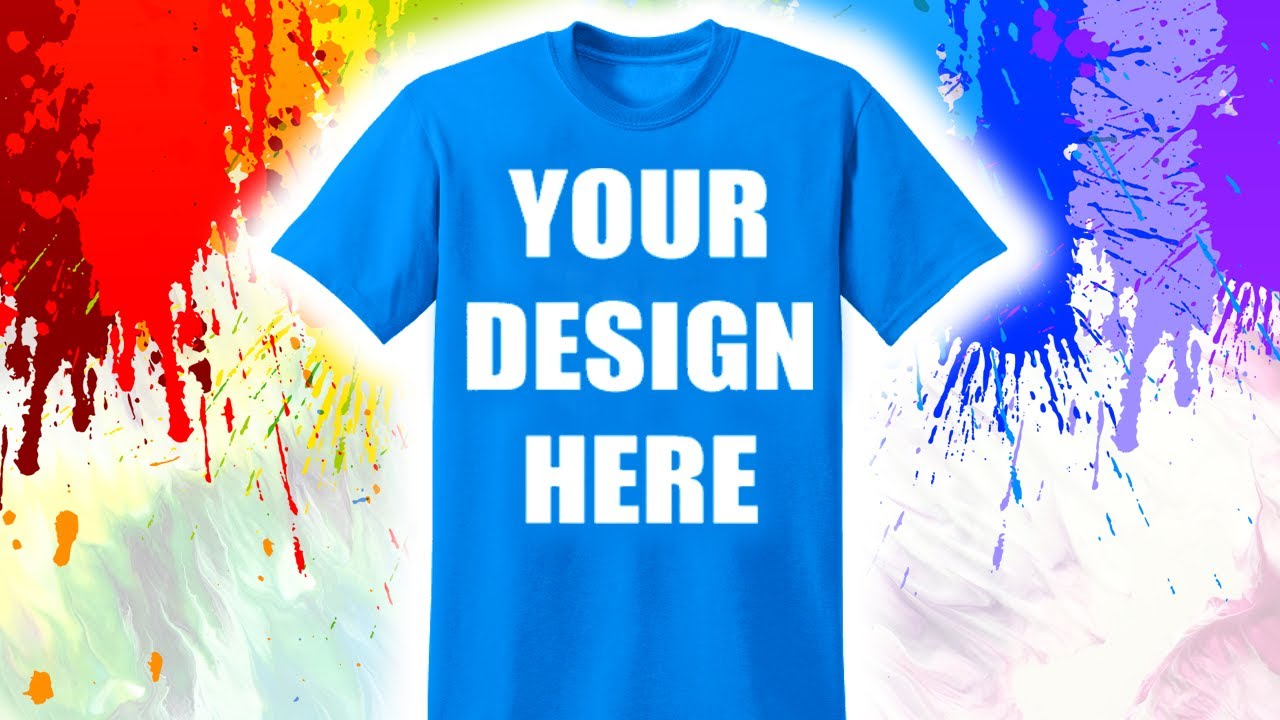 Sell Print-On-Demand T-Shirts - Starter Guide - YouTube