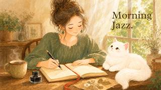 Morning Cafe Jazz ☕ | A Morning Journal, Coffee & Gentle 1940s Swing screenshot 5