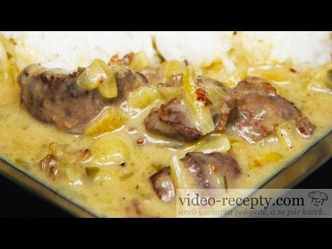 Video: Recept Na Kuraciu Omáčku