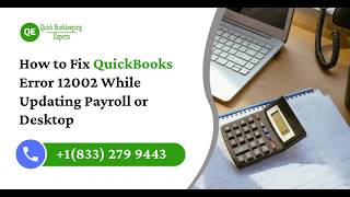 How to Fix QuickBooks Error 12002 While Updating Payroll or Desktop