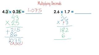 MULTIPLYING DECIMALS | How to Multiply Decimal Numbers [TAGALOG] | Ms Rosette