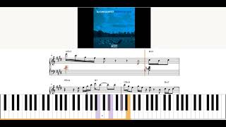 DJ Cam Quartet - Rebirth of Cool Piano Solo Transcription