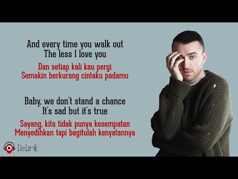 Too Good At Goodbyes - Sam Smith (Lirik Lagu Terjemahan)