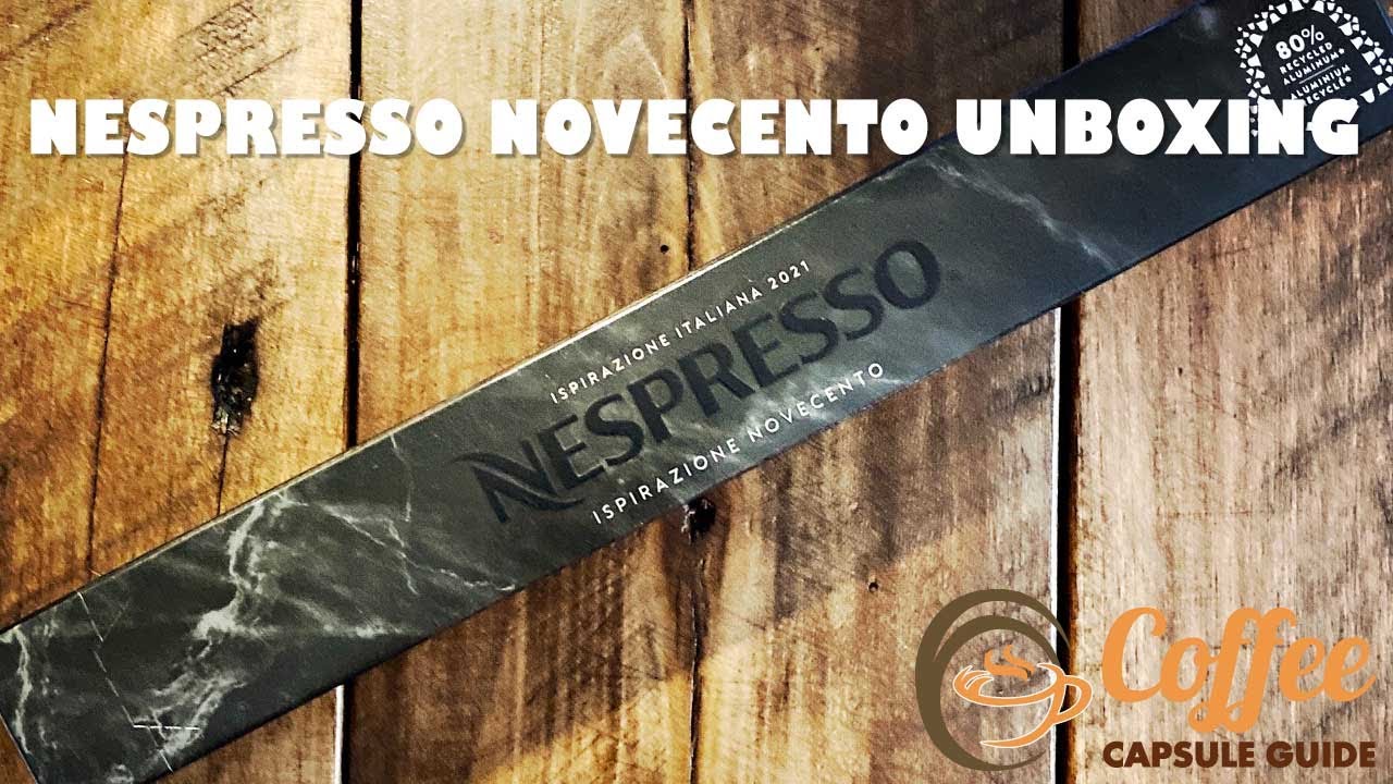 Nespresso Ispirazione Novecento 