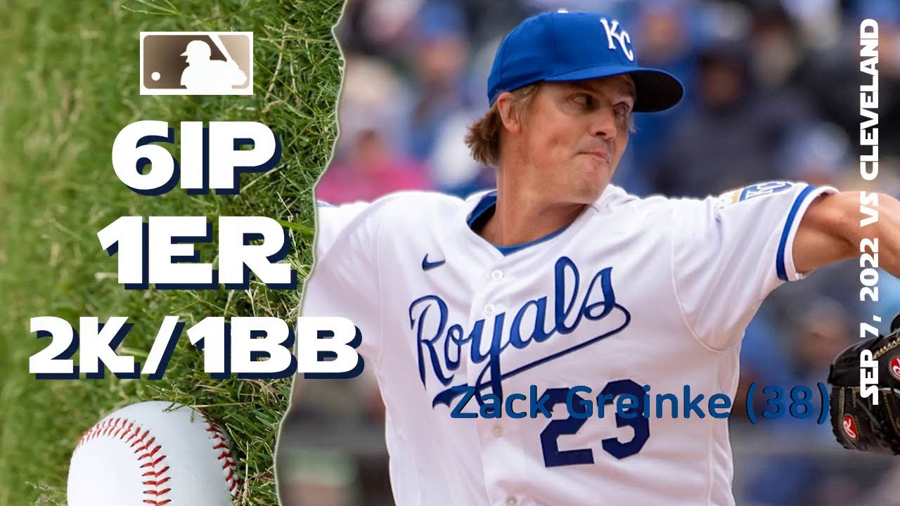 Zack Greinke Sep 7, 2022 MLB highlights YouTube