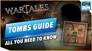 Wartales Tomb Exploration Guide - How To Survive The Darkness, Solve Mysteries & Find Treasure screenshot 4