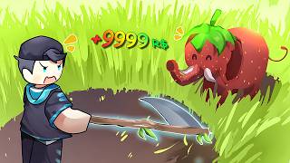 CEPAT!! Beli Pemotong RUMPUT Super & Brainrot CELESTIAL 🐘🍓🗿 | Cut Grass For Brainrots Indonesia screenshot 5