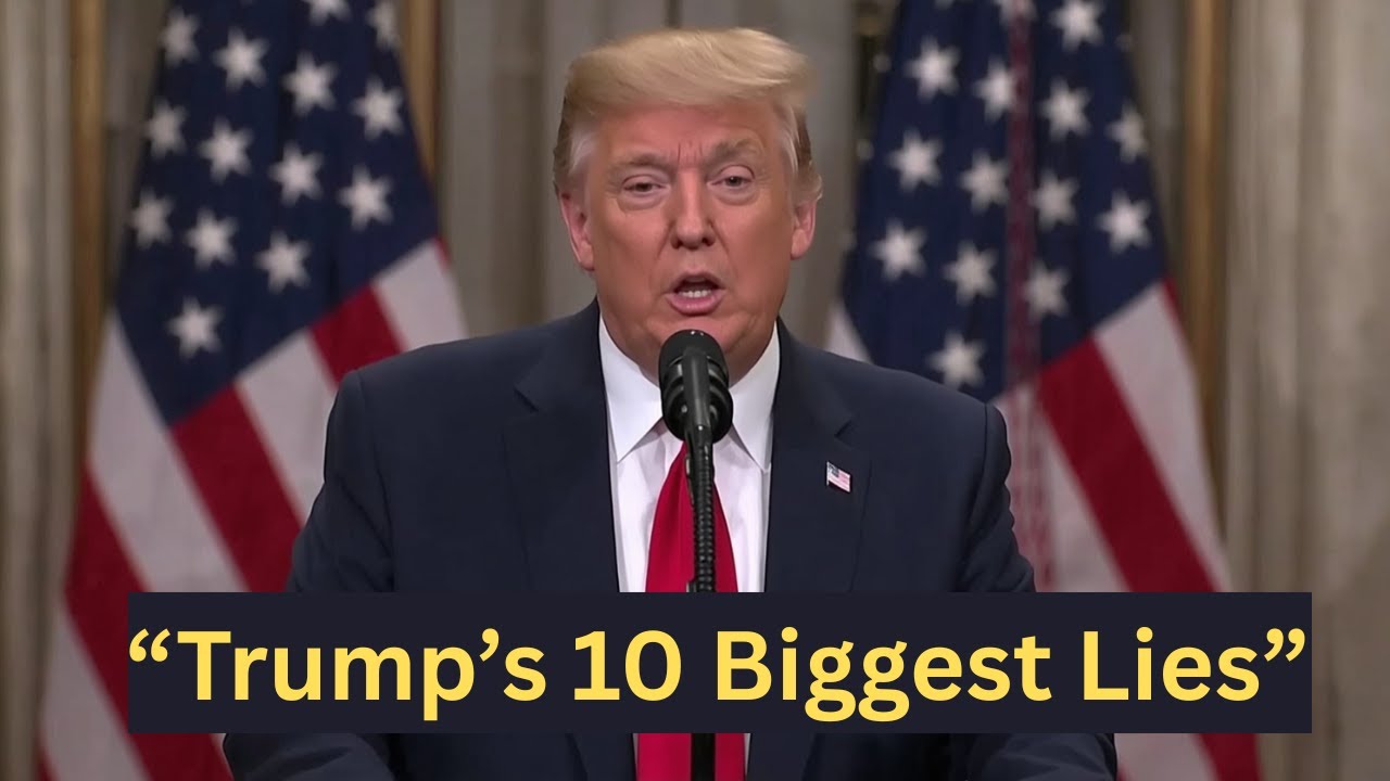 10 Surprising Facts About Trump's Lies You Never Knew | Donald Trump News | US Politics