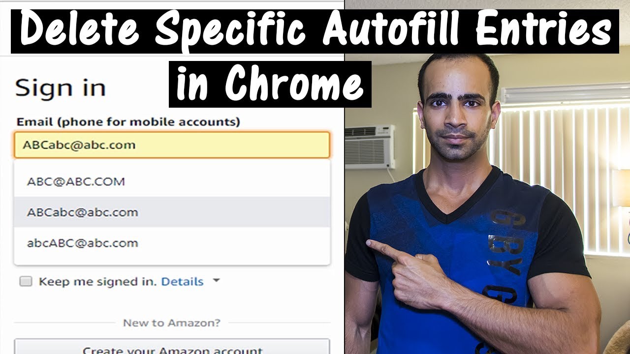 How To Delete Specific Autofill Entries In Chrome