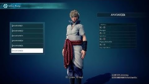 JUMP FORCE Beta test version hype