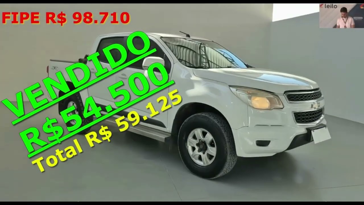 LEILÃO DE 100% PICAPES MUITAS PICAPES BARATINHAS NA LEILO (COMPILADO DE PICAPES)