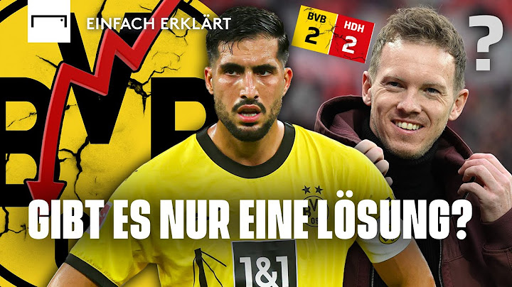 Einfach Erklärt: Horrorstart! Deshalb steckt der BVB jetzt schon in der Krise