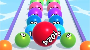 BALL RUN 2048 🎱💕- All Levels Gameplay Walkthrough Android, iOS v.32