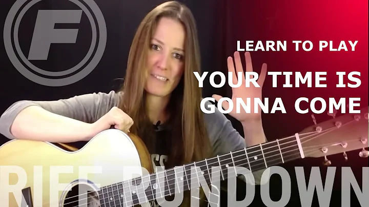 Learn to play "Your Time is Gonna Come" by Led Zep...