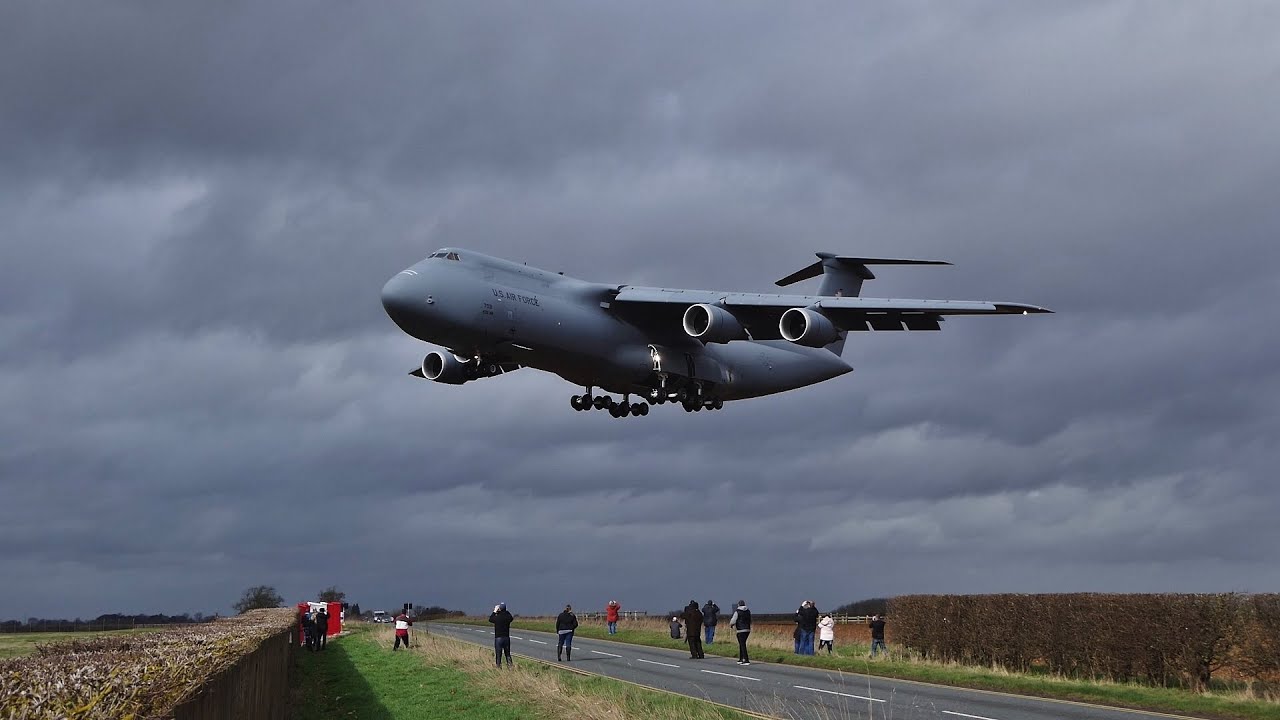 RAF Waddington.