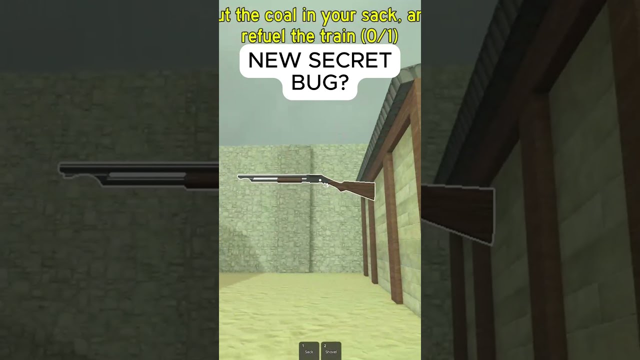 New SECRET Bug In Dead Rails Roblox Deadrails