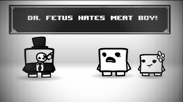 Super Meat boy intro