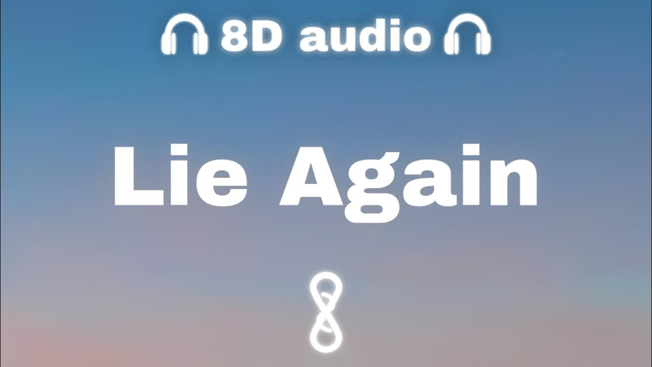 Giveon Lie Again (Lyrics) 8D Audio 🎧 YouTube