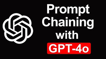 Prompt Chaining with GPT-4o and Flowise AI (Tutorial)