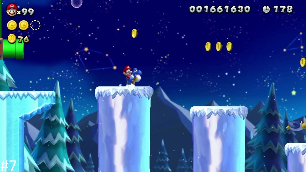 New Super Mario Bros. U Part 7: Die Eiswürfeleisfälle & Pincool-Polonaise