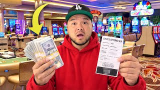 Putting ALL My Gambling Profit on One HUGE Sports Bet!