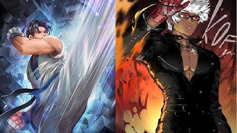 KOF Mugen Memorial Kim Team vs K dash Team