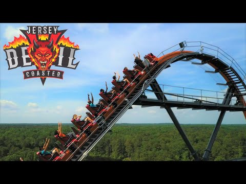 Video: The Great Escape - Six Flags Park Նյու Յորքում