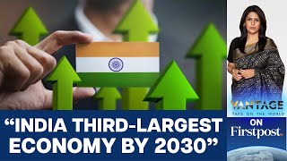 Indian Economy Doing Incredibly Well says World Economic Forum Chief | Vantage with Palki Sharma