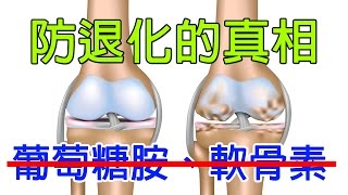 想有效防退化?不要信葡萄糖胺、軟骨素!| 關節炎治療 | 關節退化 | 保健常識 想有效防退化?不要信葡萄糖胺、軟骨素!| 關節炎治療 | 關節退化 | 保健常識