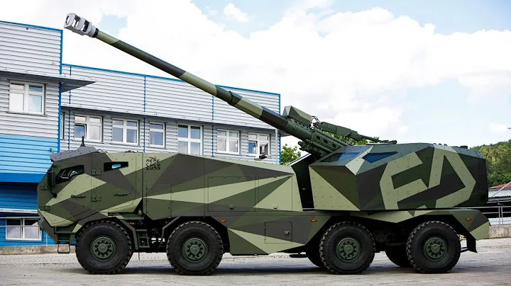 Excalibur Army Unveils Morana 155 mm Self-Propelled Howitzer In Tatra Truck Platform 8x8 - DayDayNews