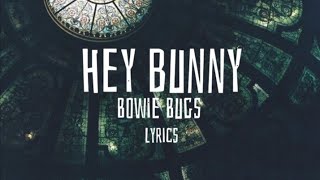 Video-Miniaturansicht von „Bowie Bugs - Hey bunny (lyrics)“