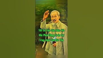tất cả tên của Bác Hồ khi chạy trốn sự truy đuổi #vietnam #tintuc #history